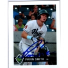 Pavin Smith autograph